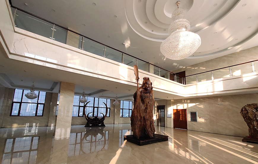 集團(tuán)辦公樓大廳