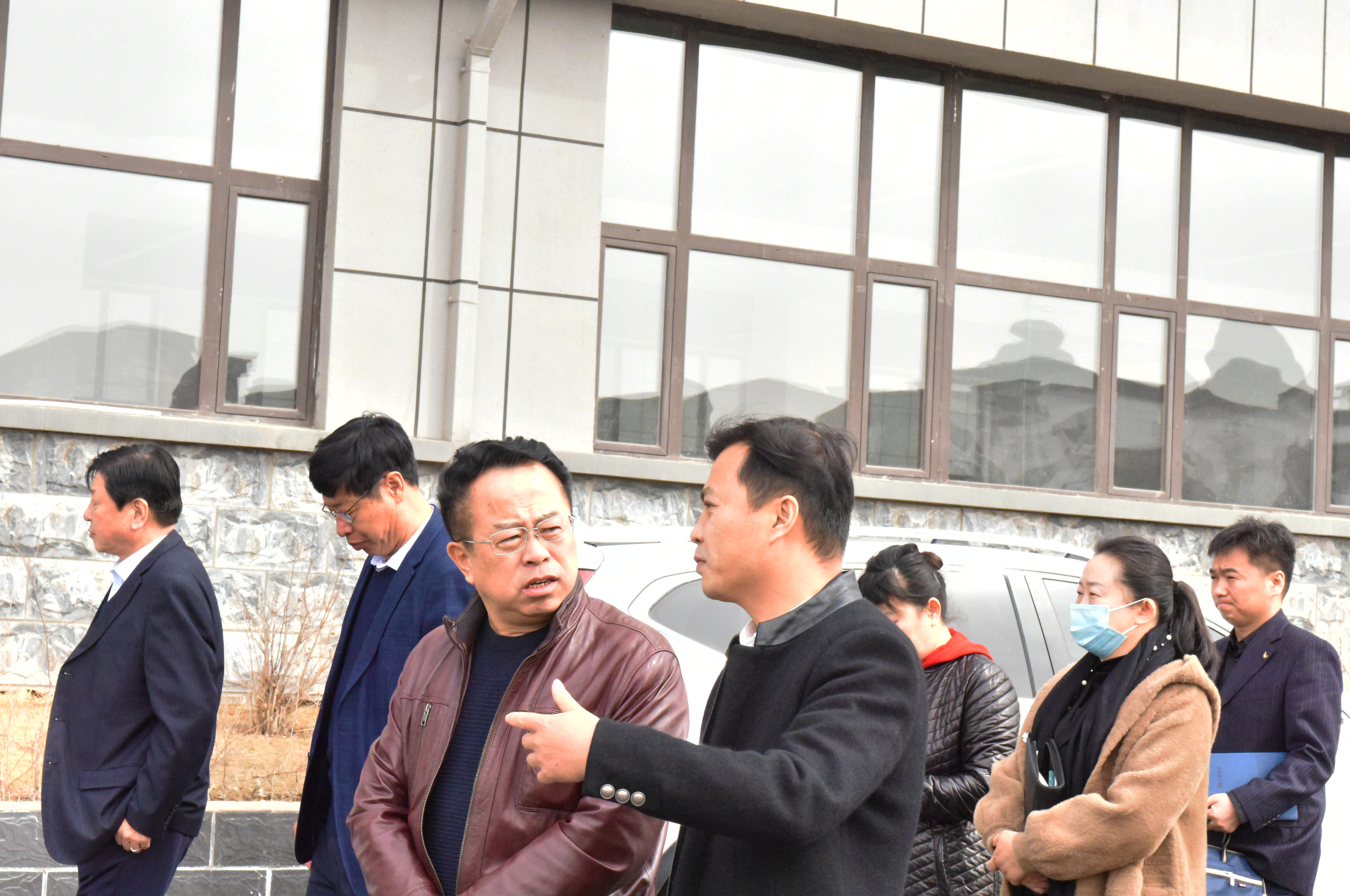 長春市政協(xié)常委、澳門嘉林國際投資有限公司董事長林英培走訪調(diào)研長春公正實業(yè)集團