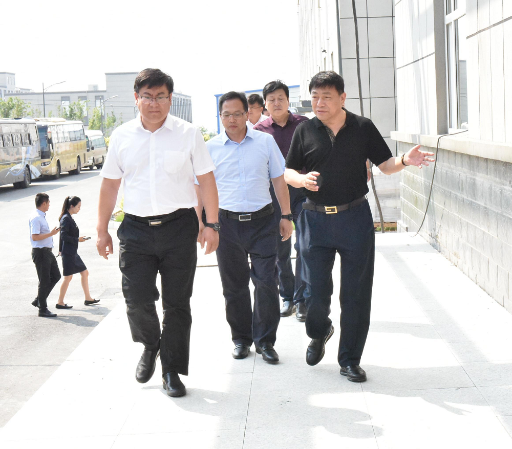 東寧市招商調(diào)研組走進東北三省最大中藥飲片制造企業(yè)——吉林北藥集團