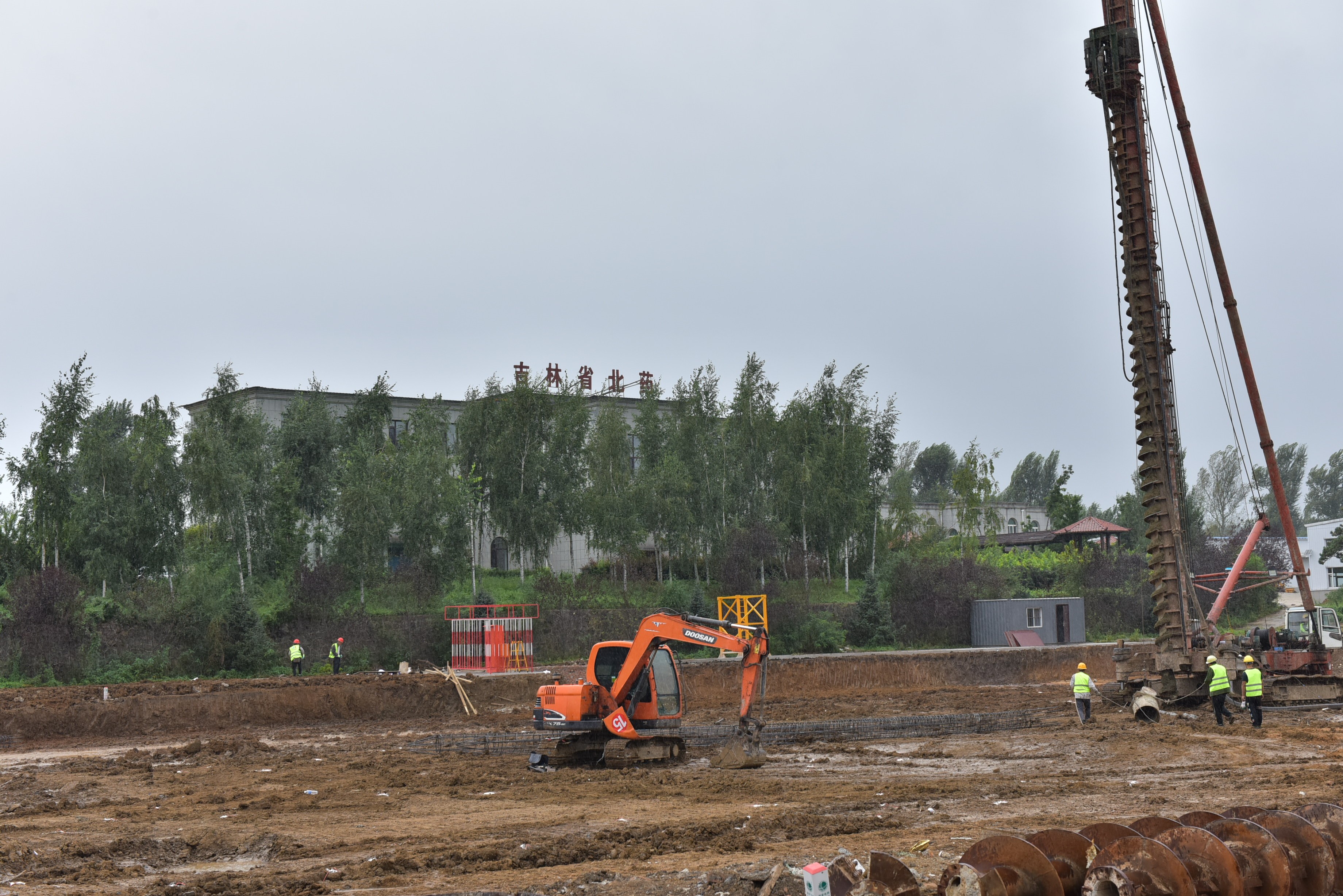 吉林省北藥中藥制藥集團(tuán)有限公司中藥飲片技術(shù)升級(jí)產(chǎn)能提升項(xiàng)目開工